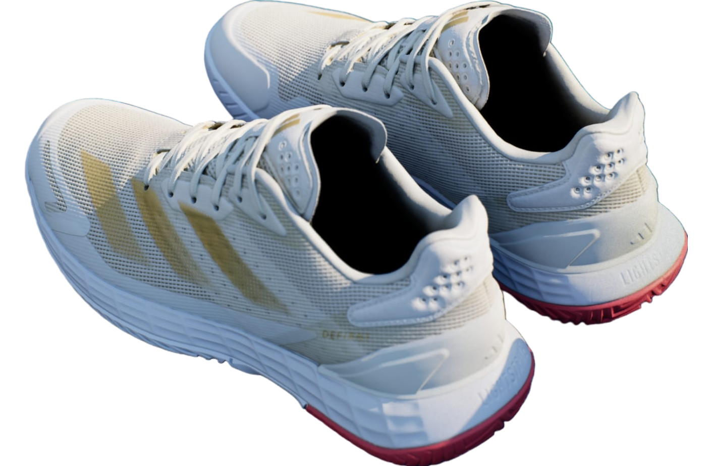 Adidas Defiant Speed 2 Tennis WMNS Off White / Gold Metallic