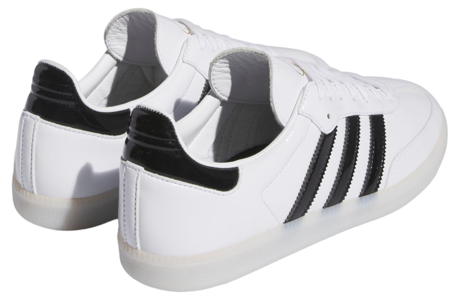 Adidas Dill Samba Patent Leather Cloud White / Core Black