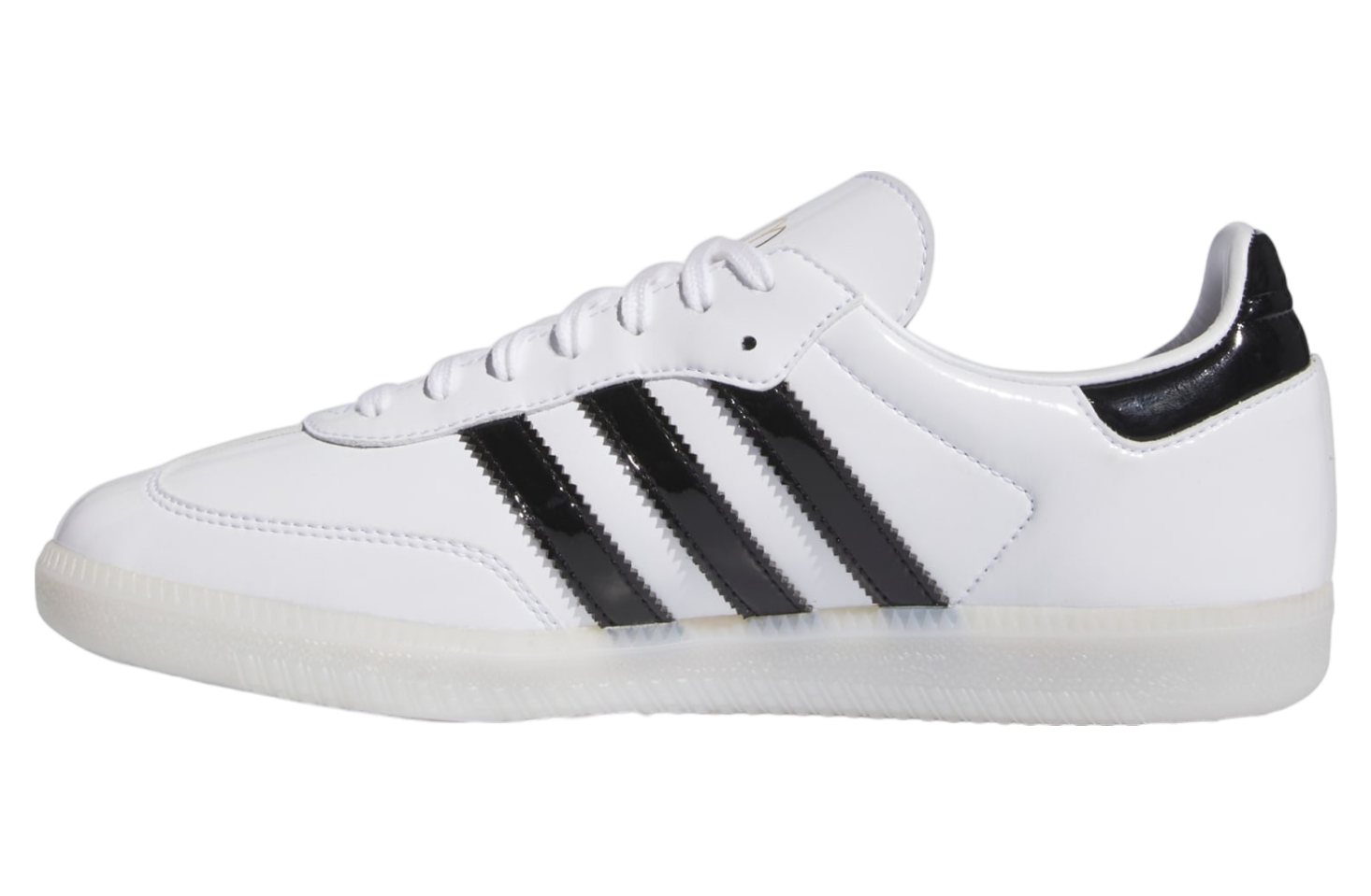 Adidas Dill Samba Patent Leather Cloud White / Core Black