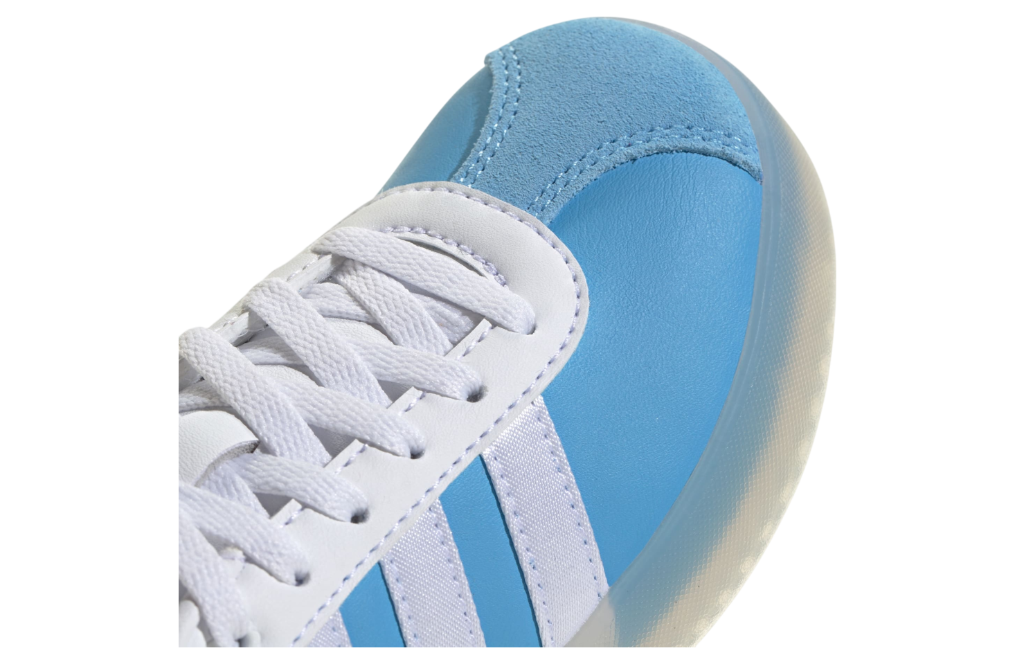 Adidas Disney Cinderella VL Court 3.0 GS Semi Blue Burst / Cloud White