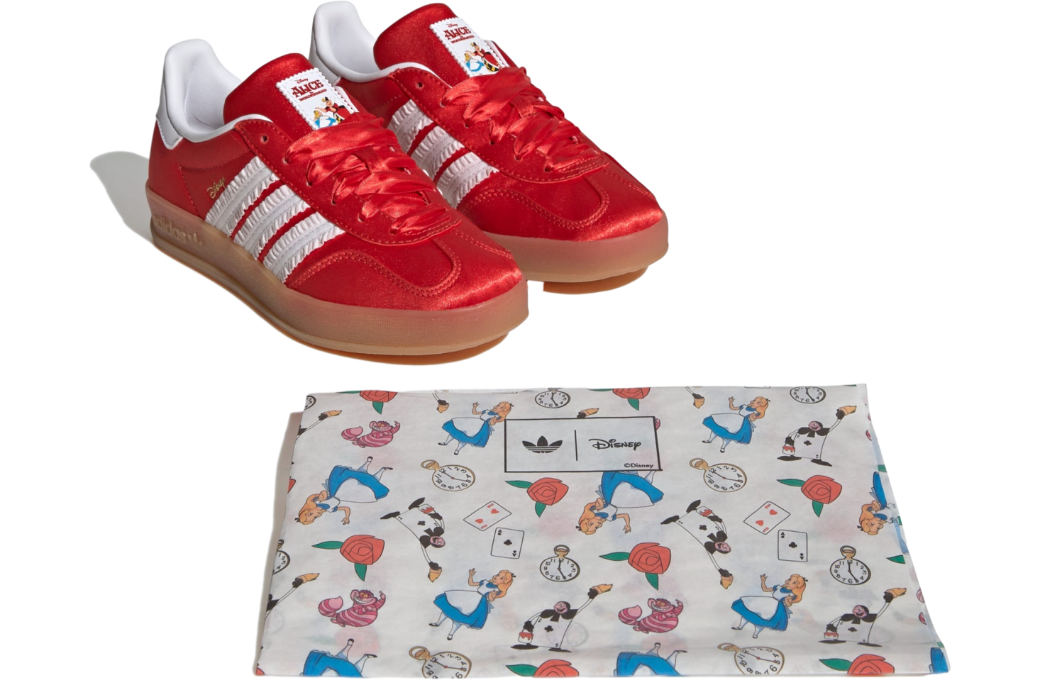Adidas Disney Gazelle Indoor GS Red / Cloud White