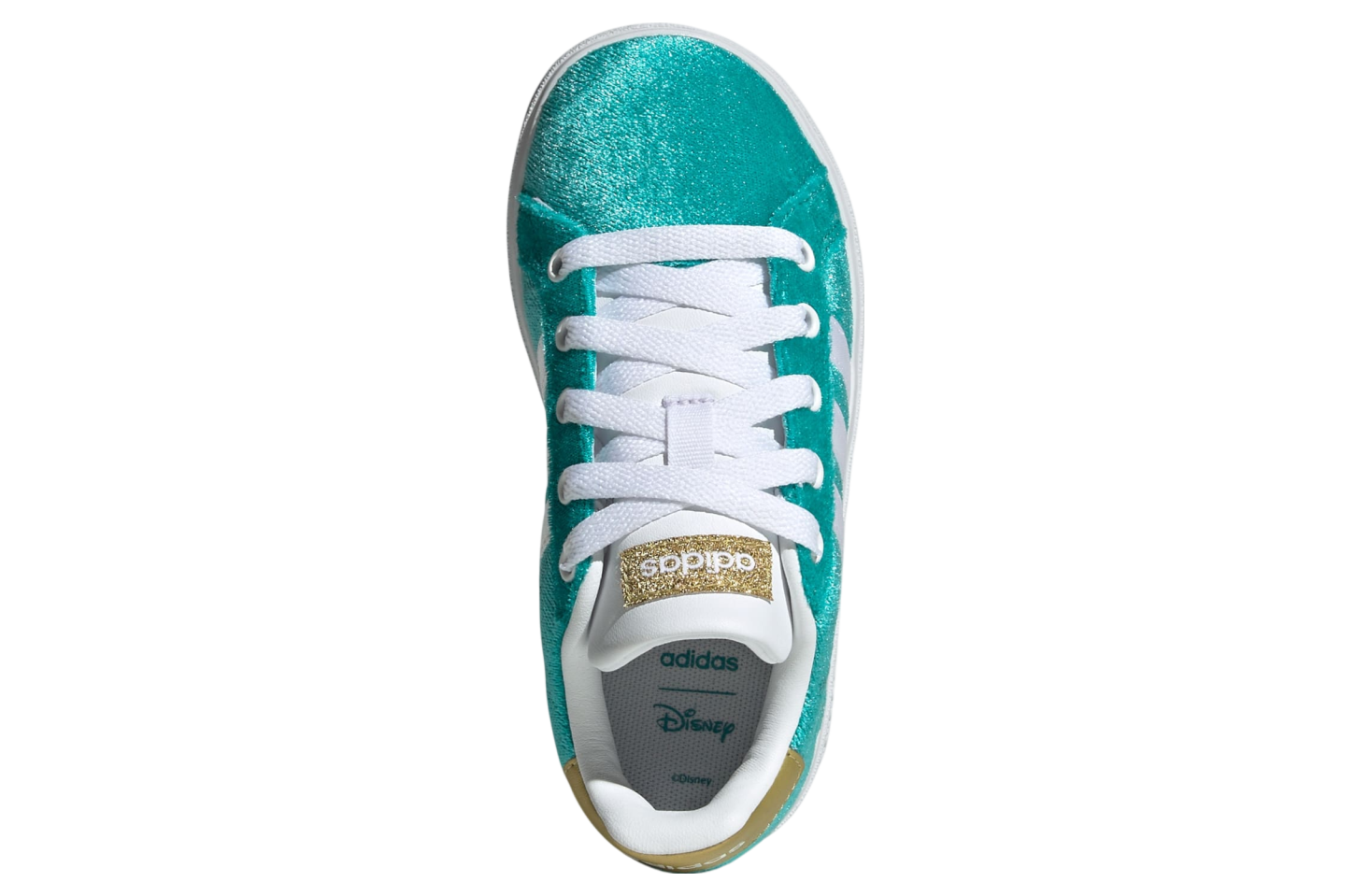 Adidas Disney Jasmine Grand Court 2.0 GS Pure Teal / Cloud White