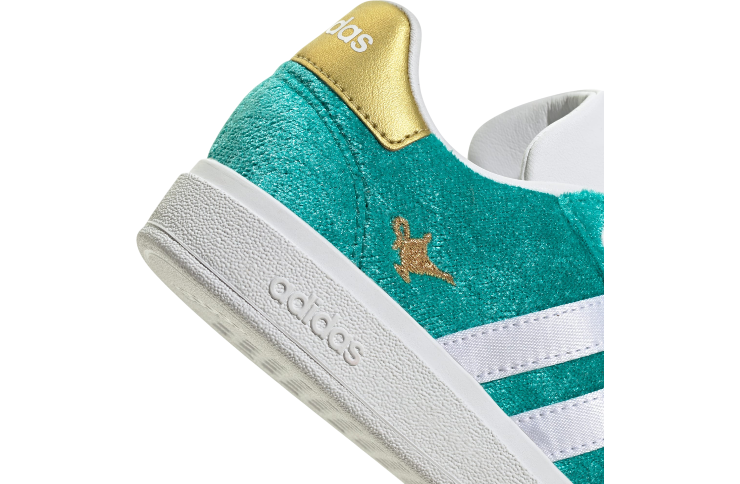 Adidas Disney Jasmine Grand Court 2.0 GS Pure Teal / Cloud White