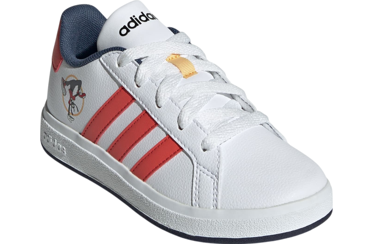 Adidas Disney Mickey & Friends Grand Court 2.0 GS Cloud White / Bright Red