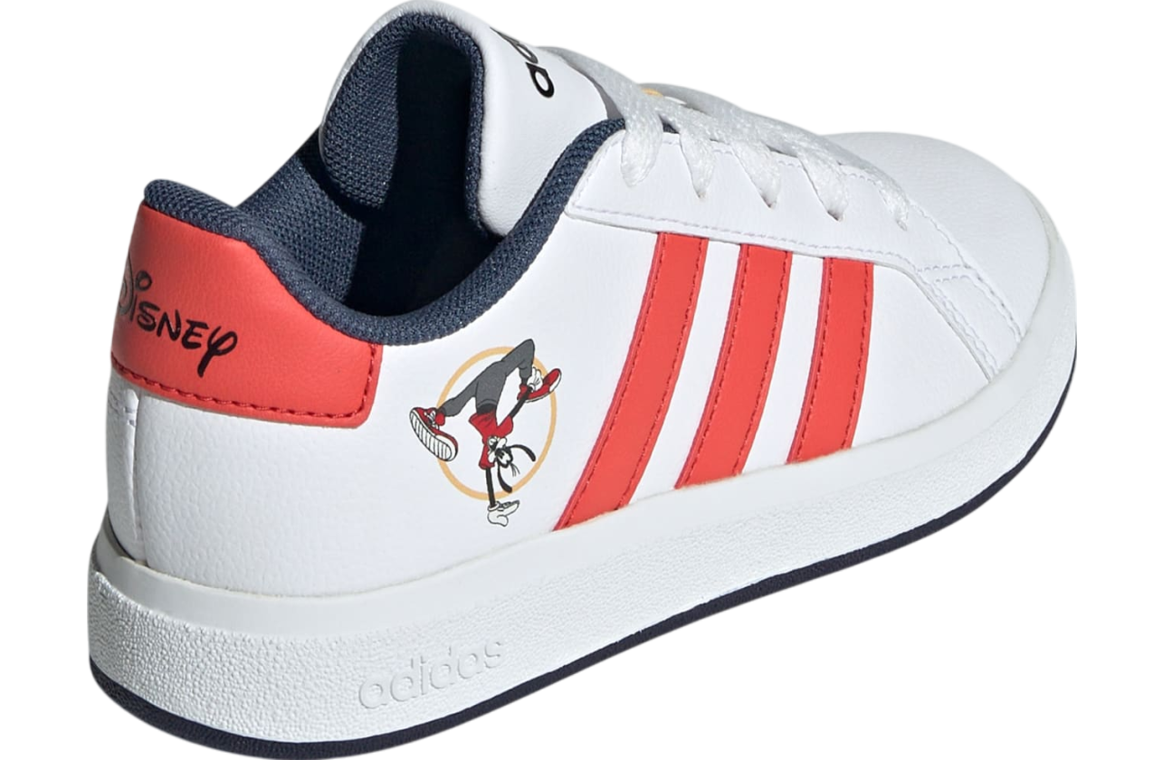 Adidas Disney Mickey & Friends Grand Court 2.0 GS Cloud White / Bright Red