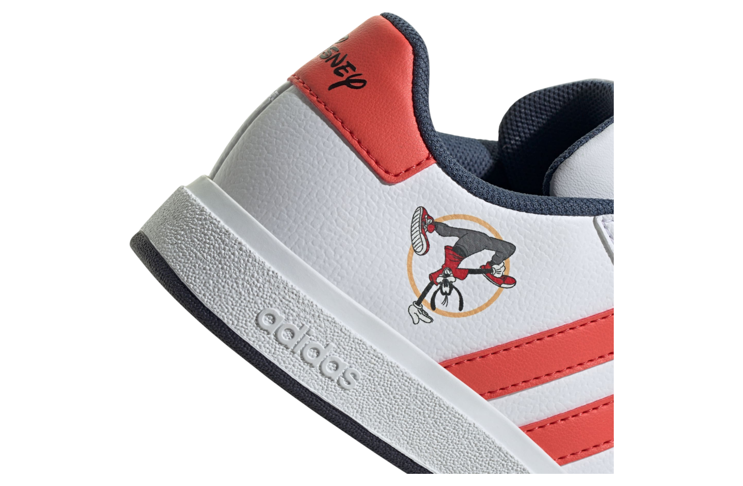 Adidas Disney Mickey & Friends Grand Court 2.0 GS Cloud White / Bright Red