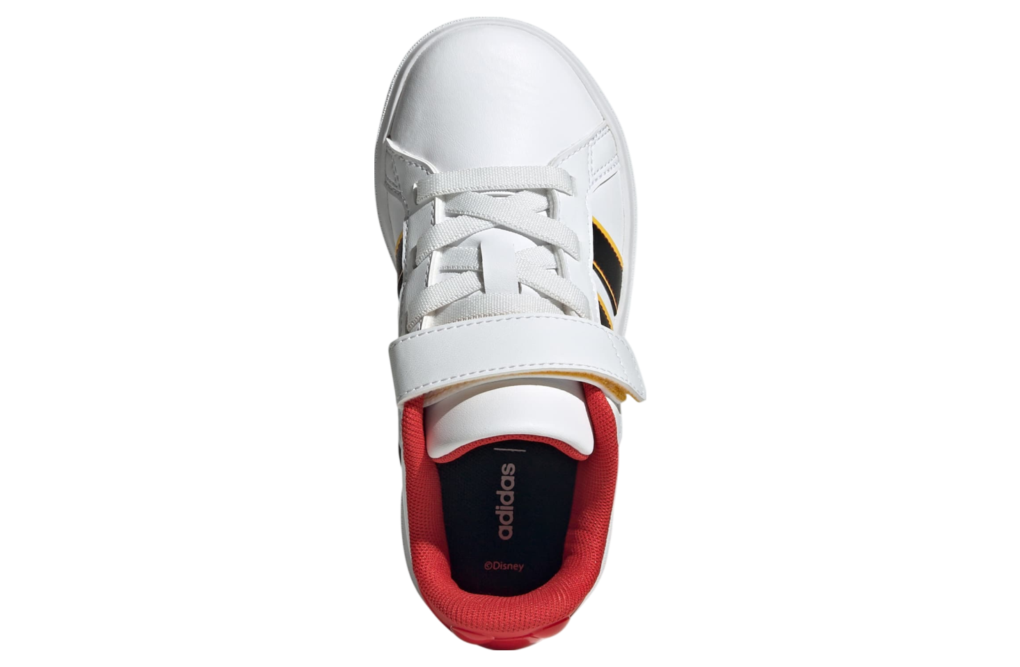 Adidas Disney Mickey Mouse Grand Court GS Cloud White / Core Black