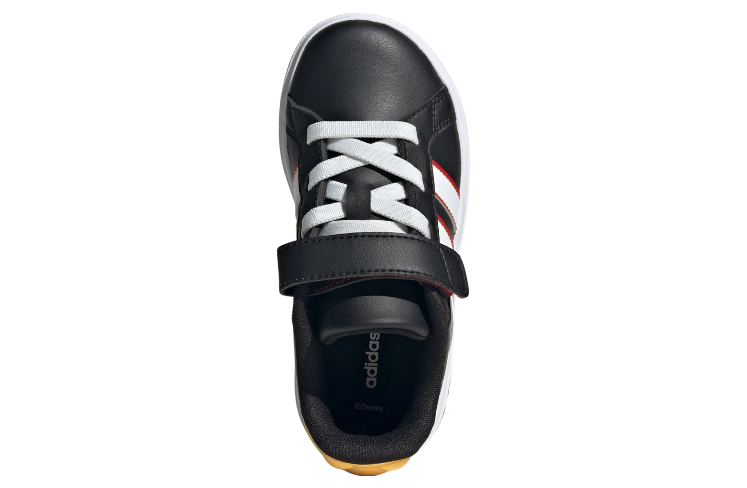 Adidas Disney Mickey Mouse Grand Court GS Core Black / Cloud