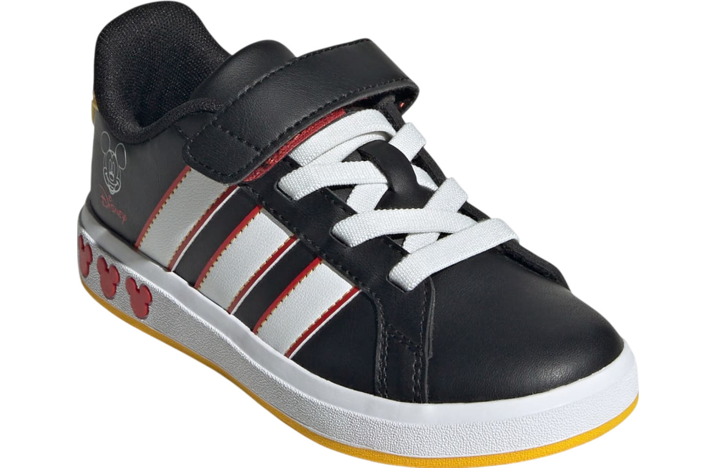 mickey Adidas Disney Mickey Mouse Grand Court GS Core Black / Cloud