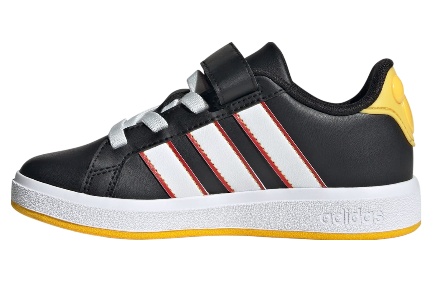 Adidas Disney Mickey Mouse Grand Court GS Core Black / Cloud