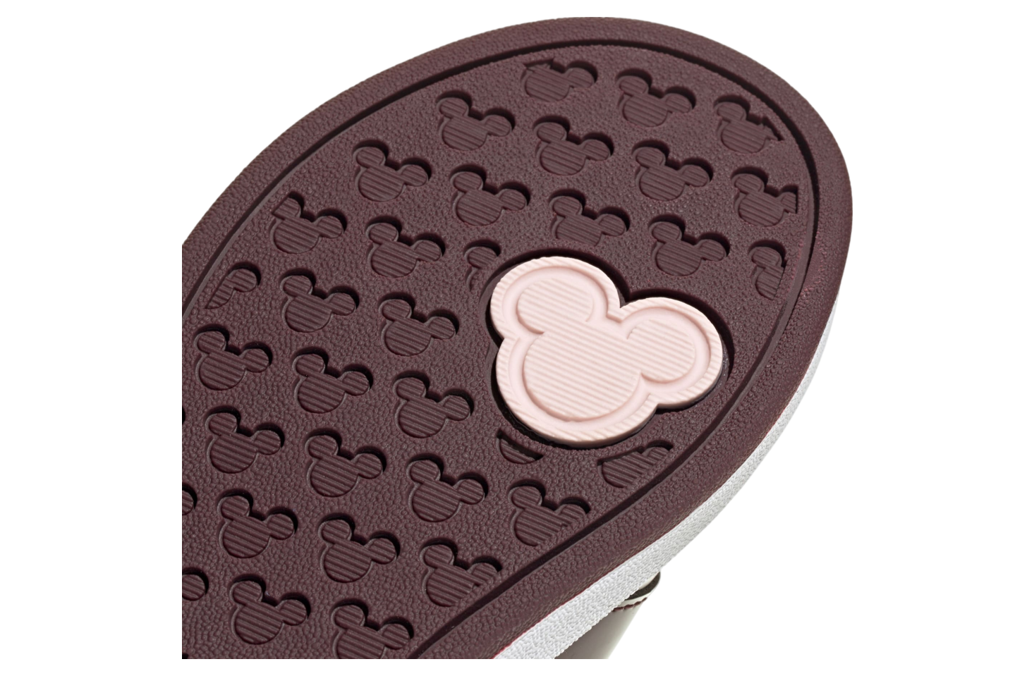Adidas Disney Minnie Mouse Grand Court Gs Clear Pink / Aurora Ruby