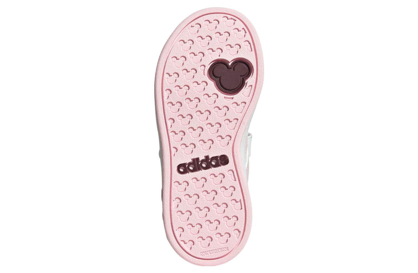 Adidas Disney Minnie Mouse Grand Court Gs Cloud White / Clear Pink