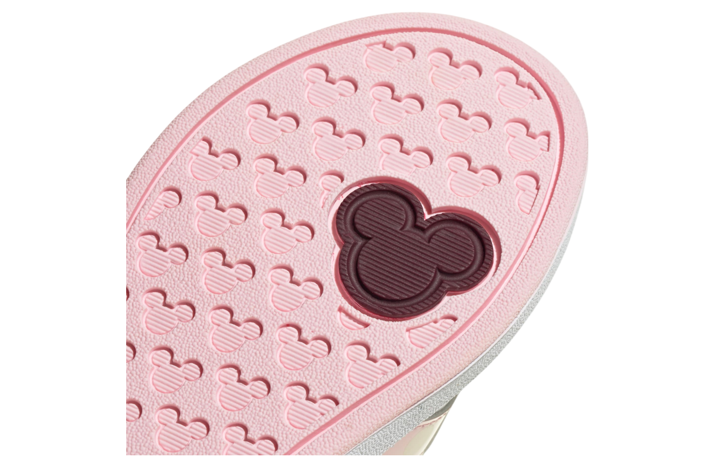Adidas Disney Minnie Mouse Grand Court Gs Cloud White / Clear Pink