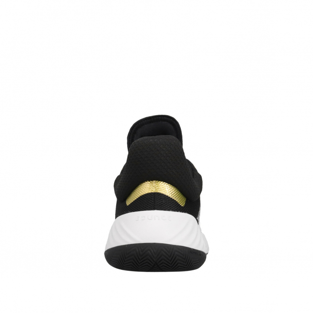 adidas DON Issue 1 Core White Core Black Gold Metallic EG5670