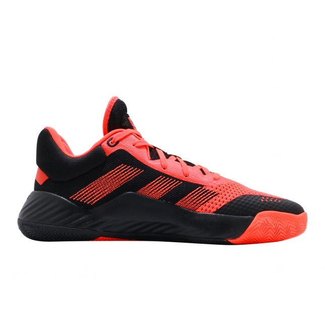 adidas DON Issue 1 GCA Core Black Solar Red