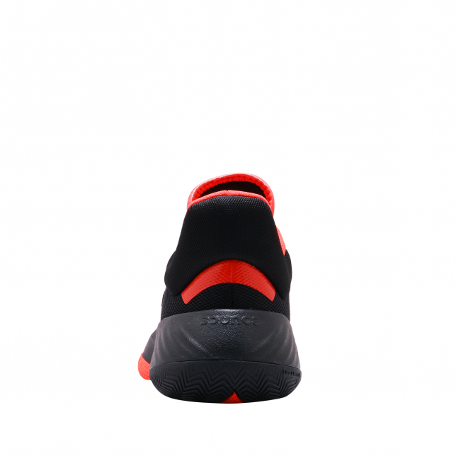 adidas DON Issue 1 GCA Core Black Solar Red