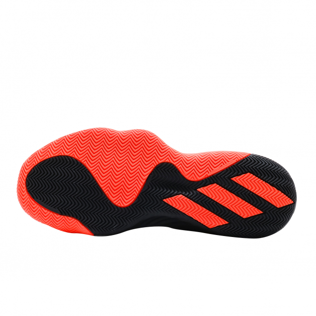 adidas DON Issue 1 GCA Core Black Solar Red