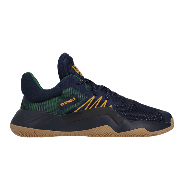 adidas DON Issue 1 GCA Navy Green Yellow