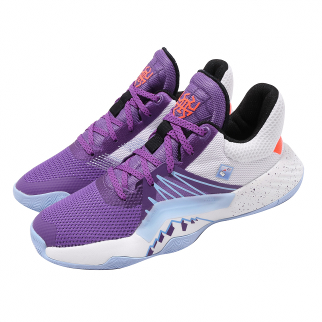 adidas DON Issue 1 GS Active Purple Footwear White EH2433 - KicksOnFire.com