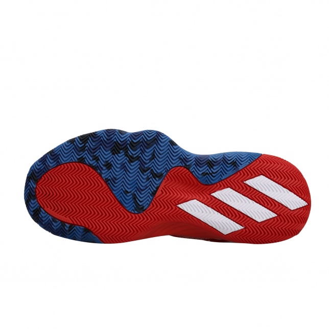 adidas DON Issue 1 GS Blue Red White