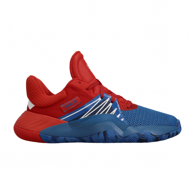 adidas DON Issue 1 GS Blue Red White