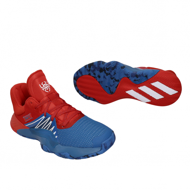 adidas DON Issue 1 GS Blue Red White