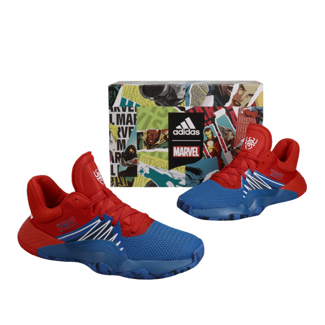 adidas DON Issue 1 GS Blue Red White