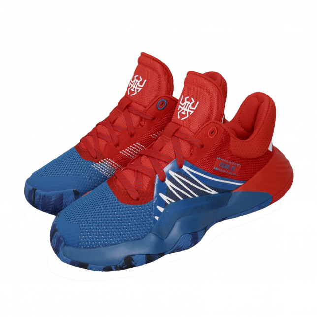 adidas DON Issue 1 GS Blue Red White