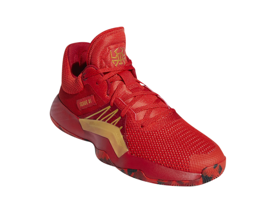 adidas DON Issue 1 Iron Spider