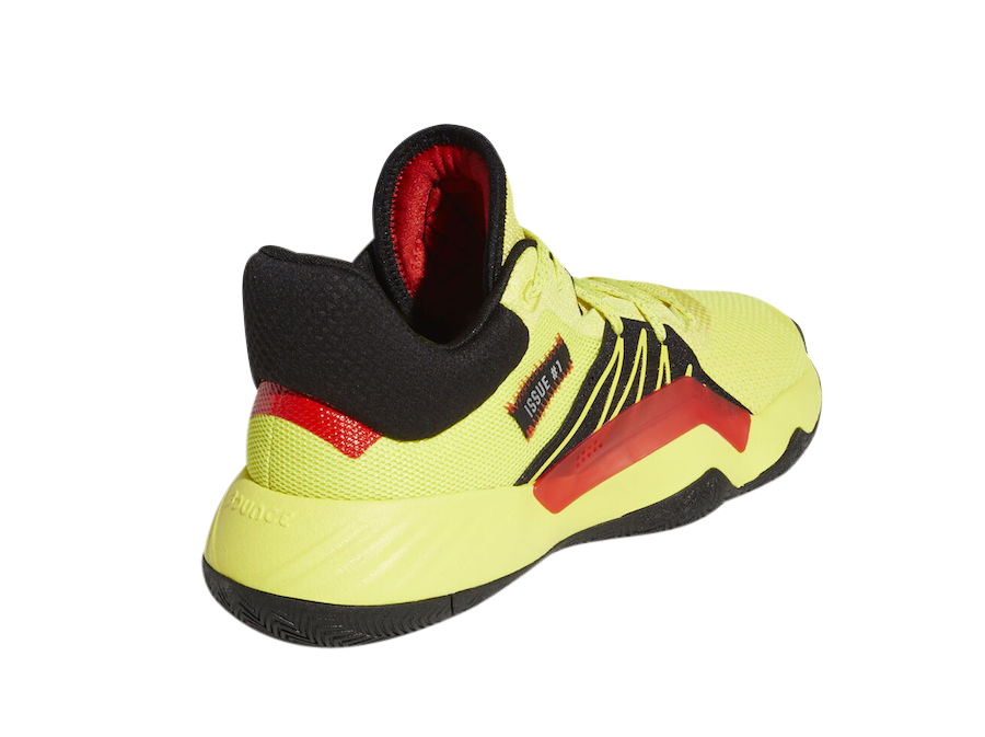 adidas DON Issue 1 Shock Yellow