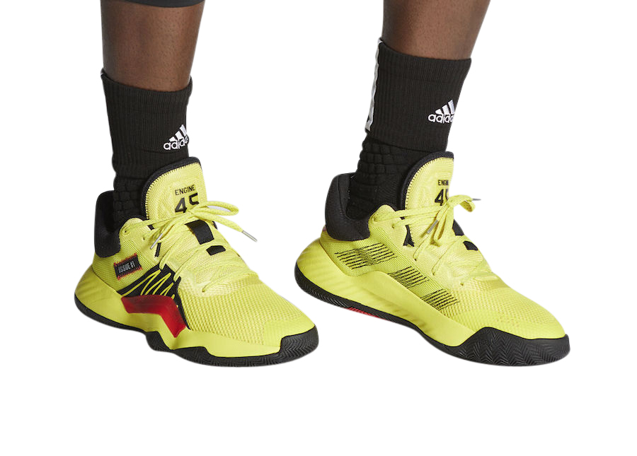 BUY Adidas DON Issue 1 Shock Yellow 