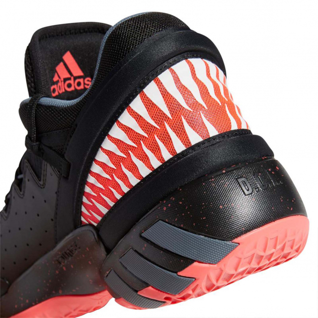 adidas DON Issue 2 Core Black Signal Pink FW9038