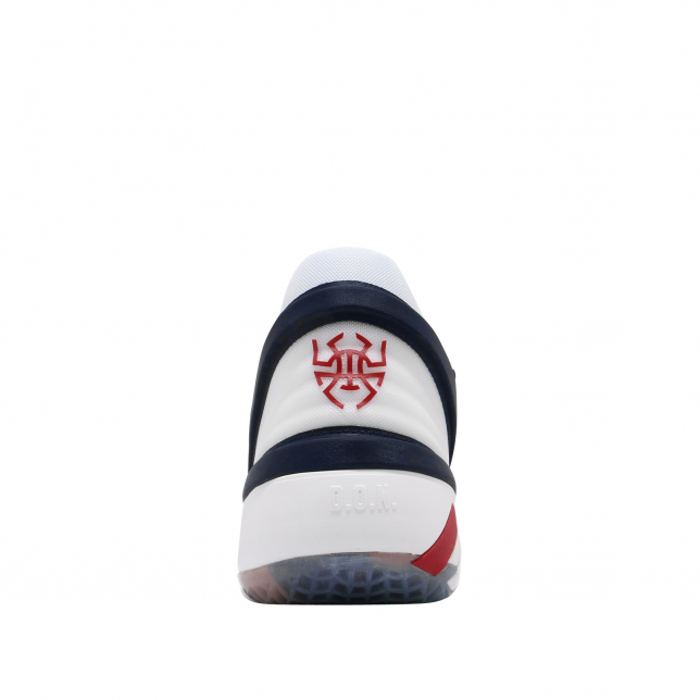 adidas DON Issue 2 GCA White Team Navy