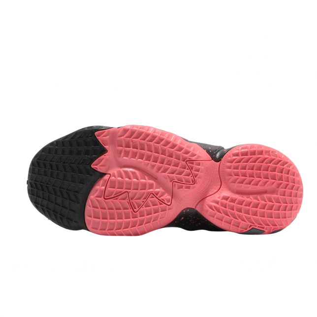 adidas DON Issue 2 GS Core Black Signal Pink