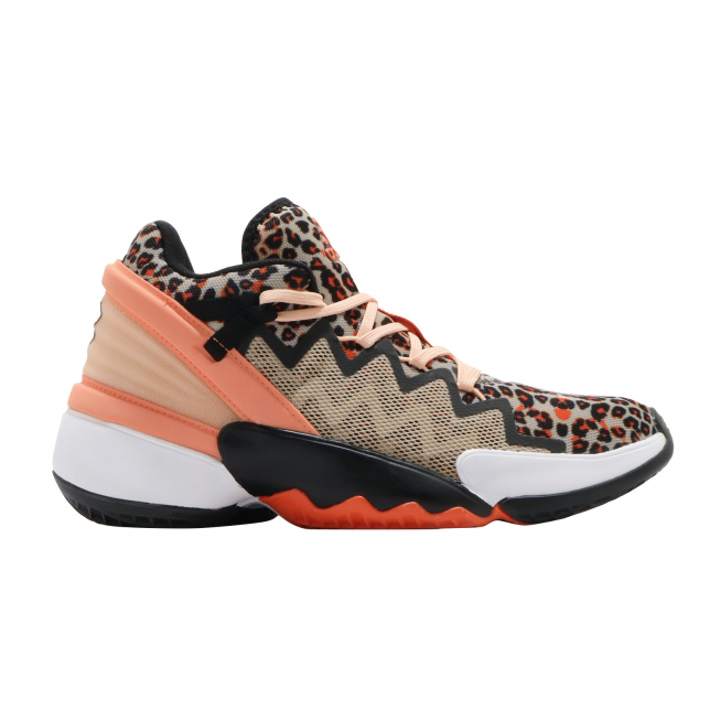 adidas DON Issue 2 Leopard Beige