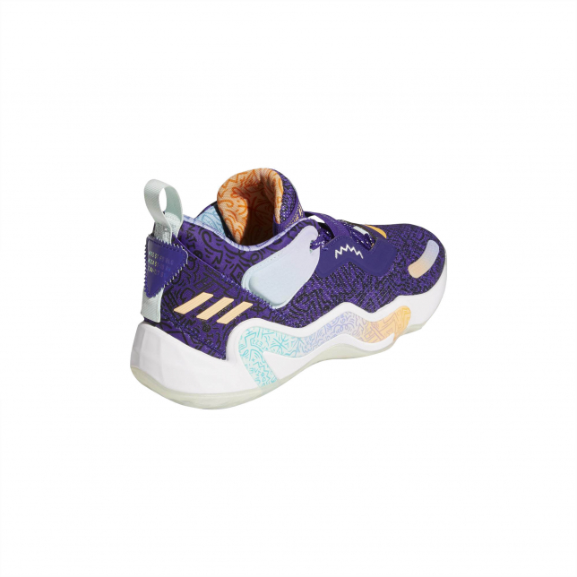 adidas DON Issue 3 Playground Hoops