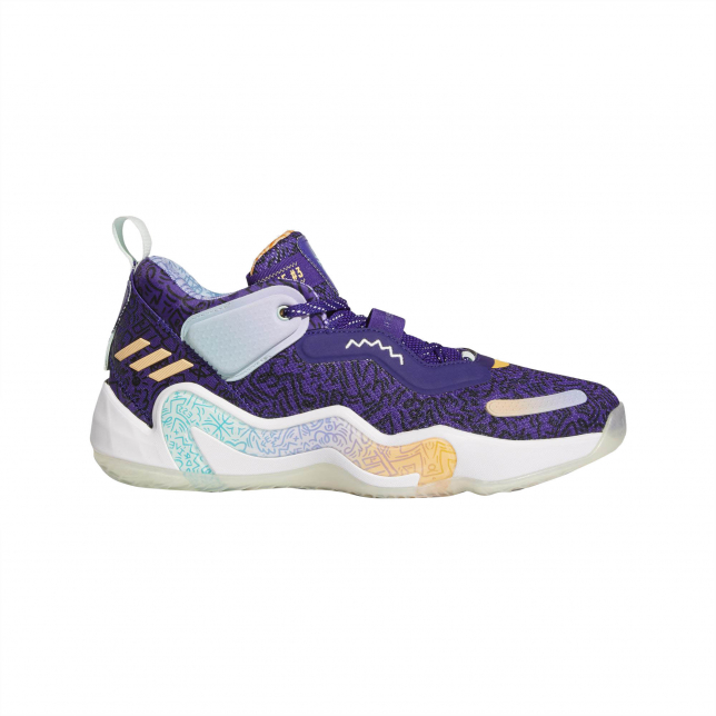 adidas DON Issue 3 Playground Hoops GV7264 - KicksOnFire.com