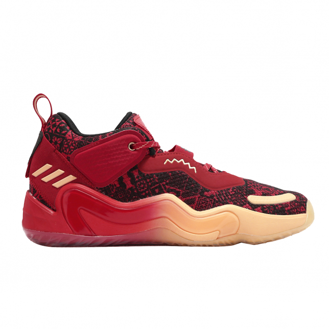 adidas DON Issue 3 Scarlet GY0328