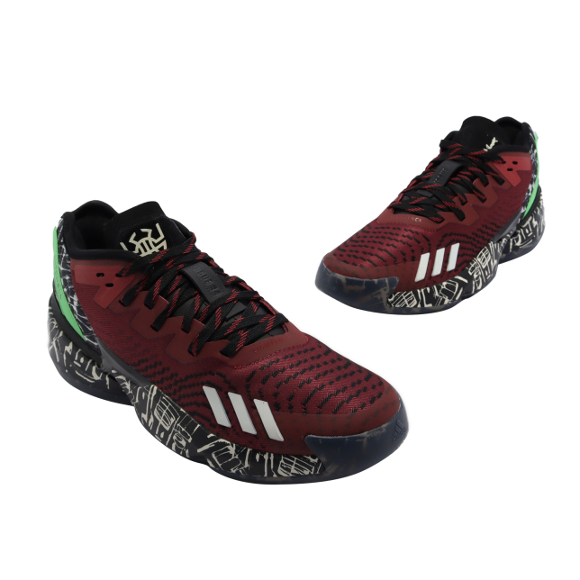adidas DON Issue 4 Chinese New Year IF2162