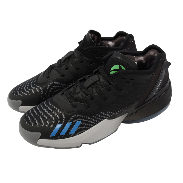 adidas DON Issue 4 Core Black Carbon HR0714 - KicksOnFire.com
