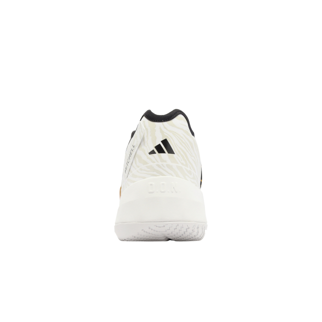 adidas DON Issue 4 Core Black Gold - Jan 2023 - HR0720