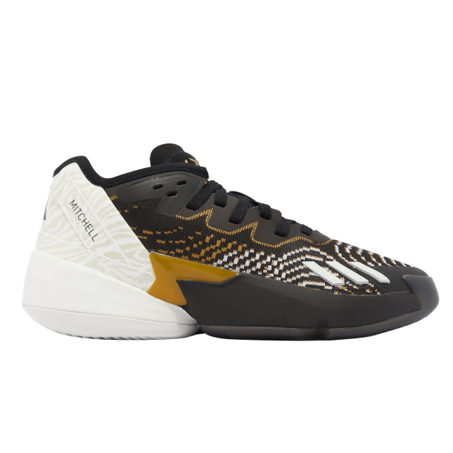 adidas DON Issue 4 Core Black Gold HR0720