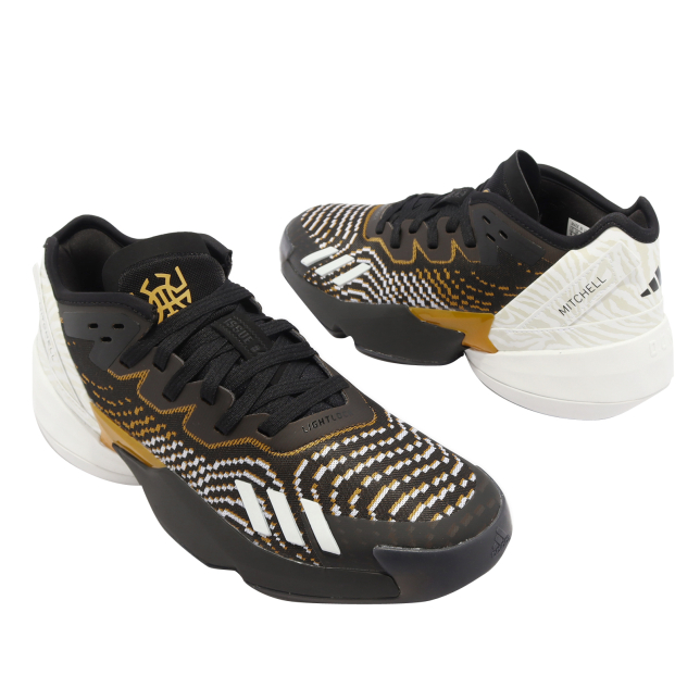 adidas DON Issue 4 Core Black Gold