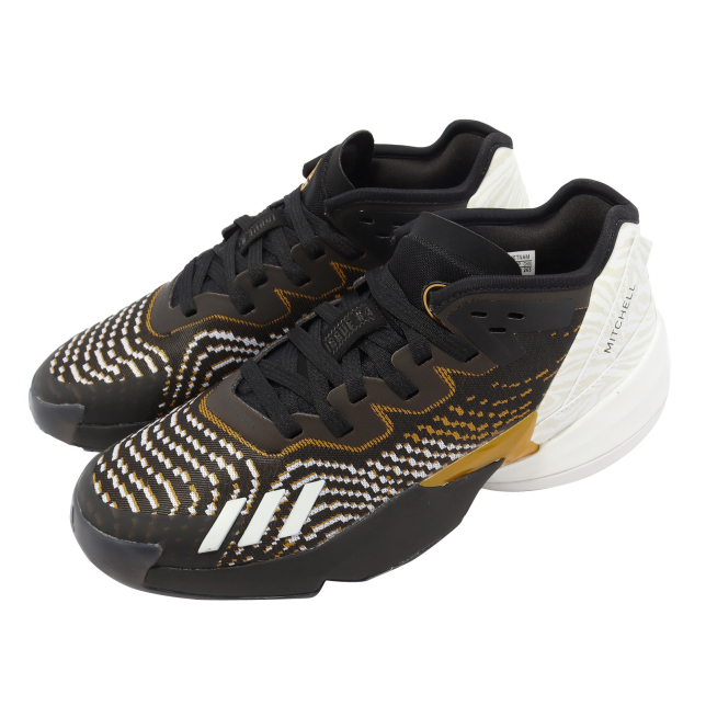 adidas DON Issue 4 Core Black Gold HR0720