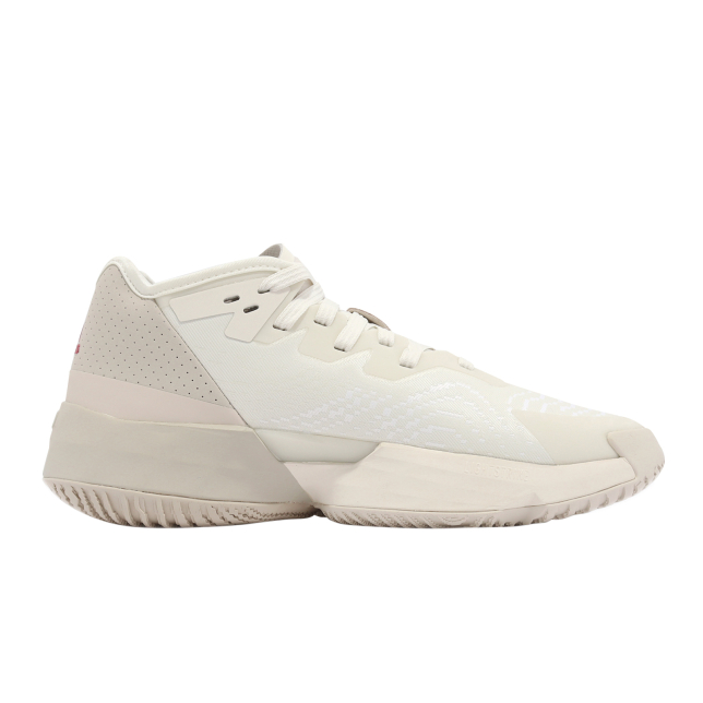 adidas DON Issue 4 Off White Clear Brown - Oct 2022 - HR1783