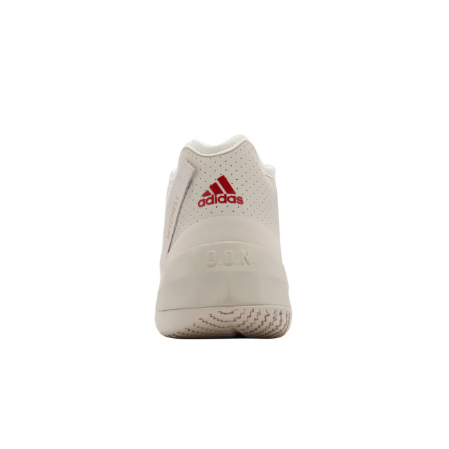 adidas DON Issue 4 Off White Clear Brown - Oct 2022 - HR1783