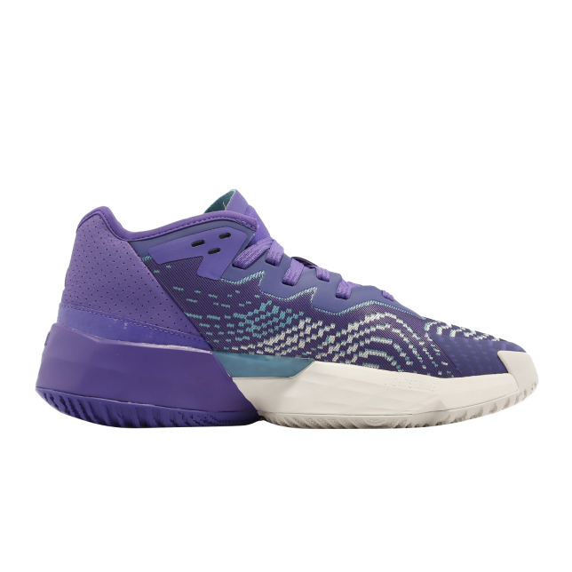 adidas DON Issue 4 Purple Rush HR0710 - KicksOnFire.com