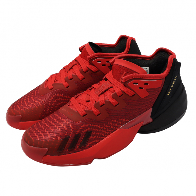 adidas DON Issue 4 Vivid Red GX6886 - KicksOnFire.com