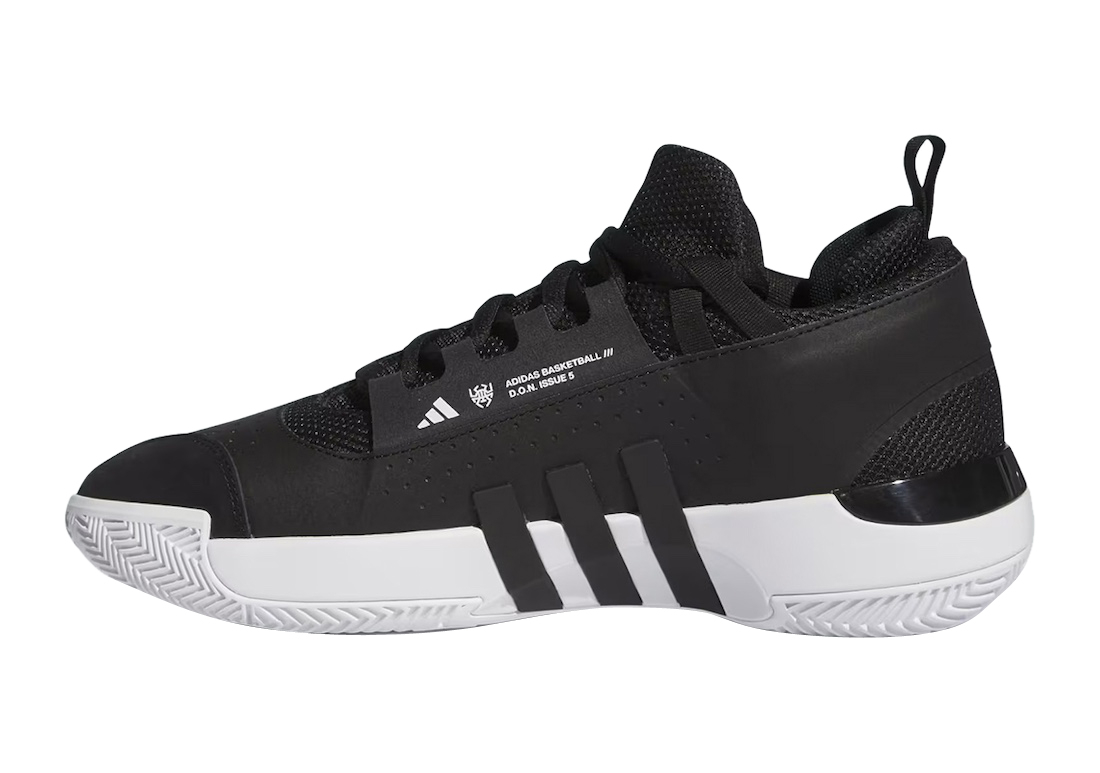 adidas DON Issue 5 Black White