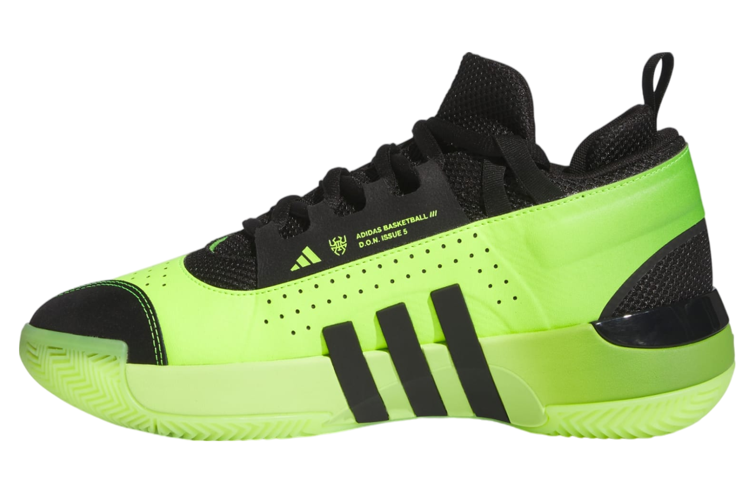 Adidas Don Issue 5 Lucid Lemon / Core Black